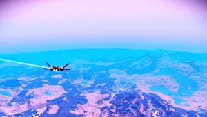 2048x1152 Aesthetic Blue And Purple Wallpaper