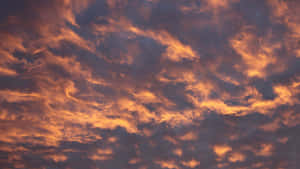 2048x1152 Aesthetic Pastel Clouds Wallpaper