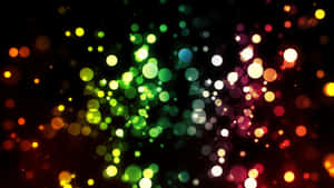 2048x1152 Pixel Bokeh Lights Wallpaper