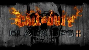 2560 X 1440 Flaming Black Ops 2 Wallpaper