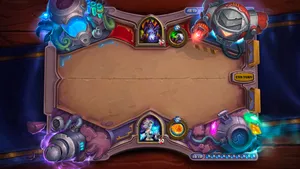 2560 X 1440 Hearthstone Battlefield Wallpaper