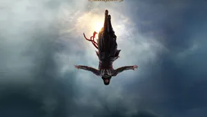 2560 X 1440 Movie Person Falling Wallpaper