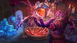 2560 X 1440 The Art Of Hearthstone Wallpaper