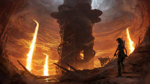 2560 X 1440 Tomb Raider The Forge Wallpaper
