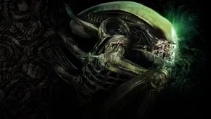 2560x1440 Alien Monster Wallpaper