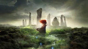 2560x1440 Disney Brave Merida Wallpaper