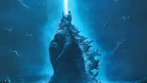 2560x1440 Godzilla Monster Wallpaper