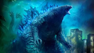 2560x1440 Godzilla Monster Wallpaper