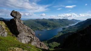 2560x1440 Nature Fjord In Norway Wallpaper