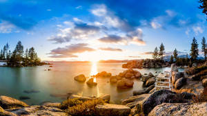 2560x1440 Nature Lake Tahoe Wallpaper