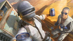 2560x1440 Pubg Drinking Wallpaper