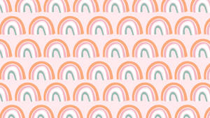 2560x1440 Summer Rainbow Pattern Wallpaper