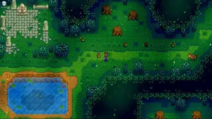 2d Rpg Stardew Valley Interface Wallpaper