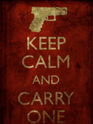 2nd Amendment Keep Calm Quotes Wallpaper