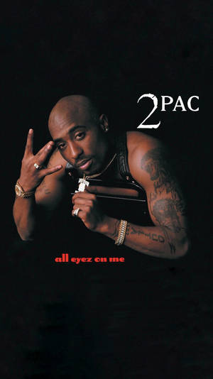 2pac W Sign Wallpaper