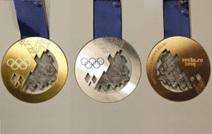 3 Golden Medals For A Trio Of Olympic Champions Wallpaper