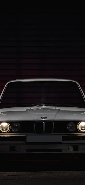 3 Series E30 Bmw Iphone X Wallpaper