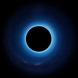3000x3000 Dark Hole Wallpaper