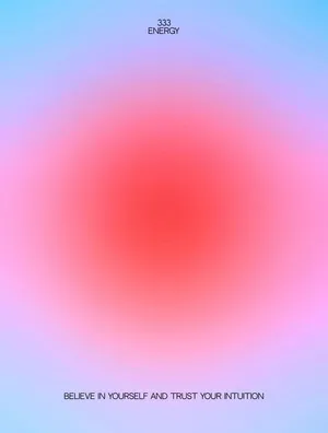 333 Energy Purple Aura Aesthetic Wallpaper