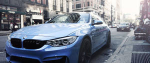 3440x1440 Car Bmw M4 Wallpaper