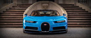 3440x1440 Car Bugatti Chiron Wallpaper