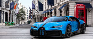 3440x1440 Car Bugatti Chiron Sport Wallpaper