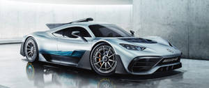 3440x1440 Car Mercedes-amg Project One Wallpaper