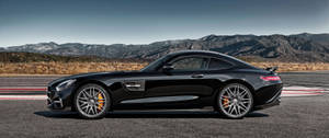 3440x1440 Car Mercedes Benz Gt-class Wallpaper