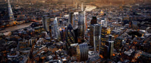 3440x1440 Uhd Modern City Wallpaper