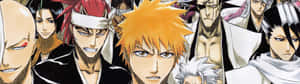 3840 X 1080 Bleach Anime Hd Wallpaper