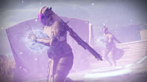 3840 X 2160 Destiny 2 First Person Wallpaper