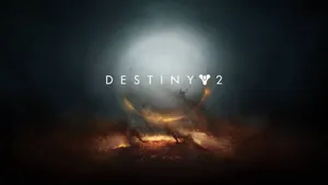 3840 X 2160 Destiny 2 Game Wordmark Wallpaper