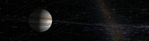 3840x1080 Hd Dual Monitor Jupiter Wallpaper