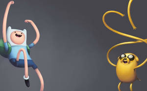 3d Adventure Time Finn And Jake Wallpaper