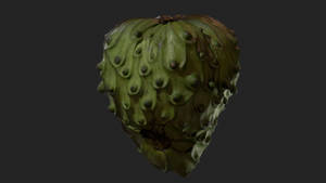 3d Animated Cherimoya Plant Wallpaper