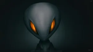 3d Art Alien Wallpaper