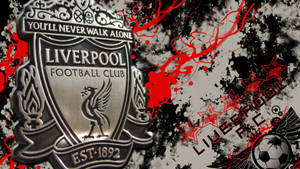 3d Art Metallic Liverpool Logo Wallpaper