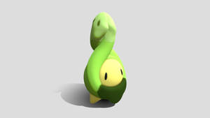 3d Budew Graphic Wallpaper