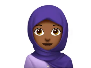 3d Cartoon Hijab Wallpaper