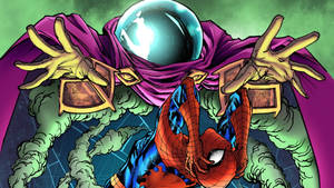 3d Cartoon Mysterio Wallpaper