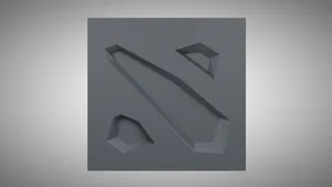 3d Dota 2 Logo Plain Gray Wallpaper