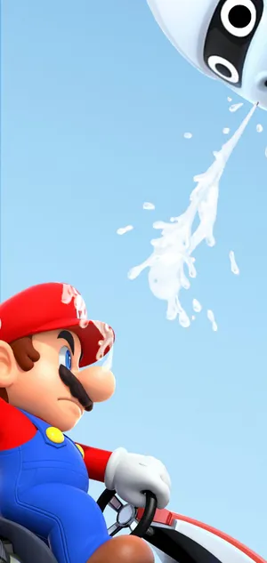 3d Galaxy S10 Plus Super Mario Wallpaper