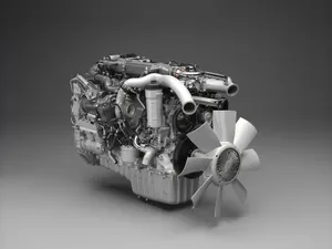 3d Gray Mechanical Engine Wallpaper