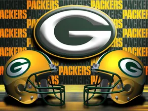 NA symbol with Green Bay packer backgrou deals