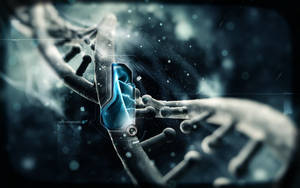 3d Hd Macro Dna Wallpaper