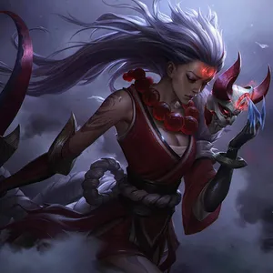 3d League Of Legends, Blood Moon Diana Wallpaper