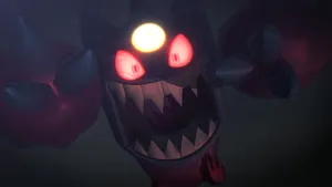 3d Mega Gengar Wallpaper