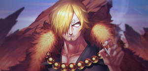 3d Monk Sanji Wallpaper