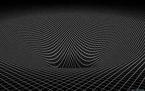3d Optical Illusion Line Art Wallpaper