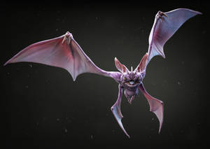 3d Pokémon Crobat Wallpaper